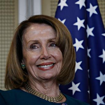 nancy pelosi, žena