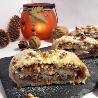 BLOG Rychlé Fit Recepty: Jablečný štrúdl