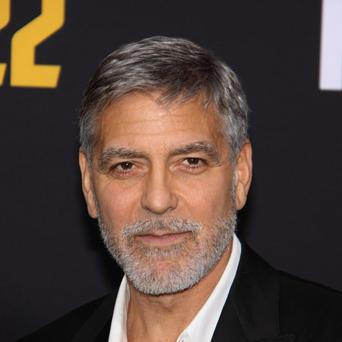 george clooney, zena