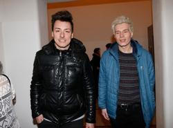 Matěj Stropnický a Daniel Krejčík