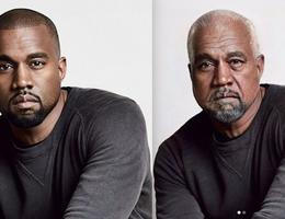faceapp, žena.cz, Kanye West