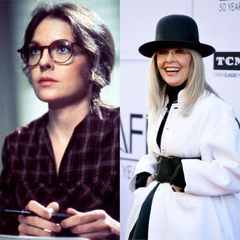 diane keaton, zena