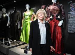 Výstava kostýmů ze StarDance v Galerii Tančící dům