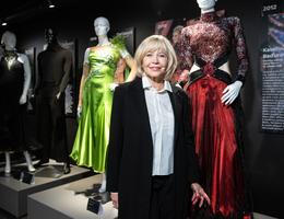Výstava kostýmů ze StarDance v Galerii Tančící dům