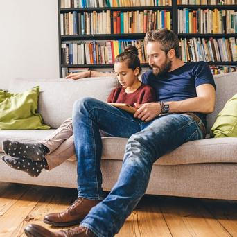 Ilustrační fotografie, Facebook, sociální sítě, zodpovědnost za nezletilé, 2018