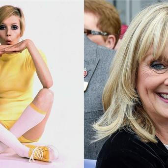 twiggy kolaz, zena