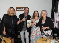 Křest knihy - Čvančarová, Cibulka, Šilhánová, Cajthamlová