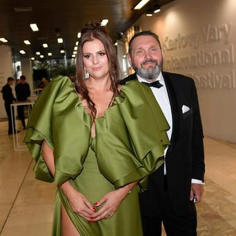 Ornella Koktová a Josef Kokta