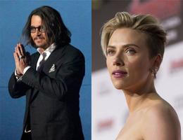 johansson, depp, žena