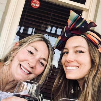jessica biel, žena