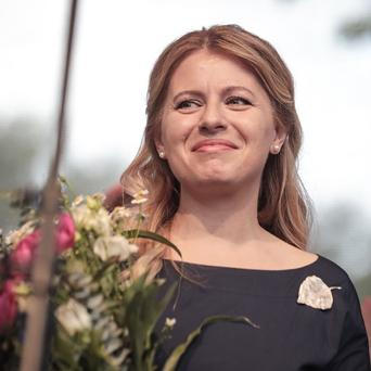 První návštěva - Zuzana Čaputová a koncert na Kampě na její počest