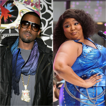 Kanye West, Lizzo