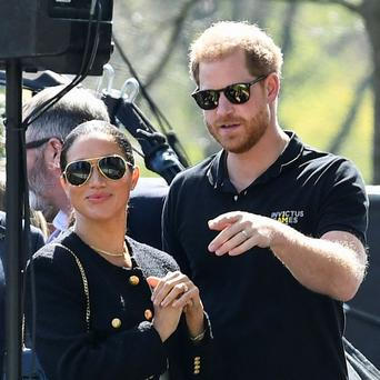 Prince Harry and Meghan