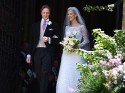 svatba windsor, zena