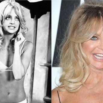 goldie hawn, žena