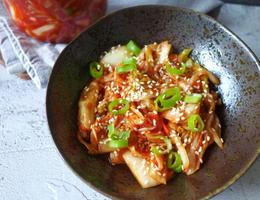 Kvašený korejský kimchi salát