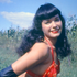 bettie page, zena