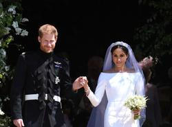 královská svatba, žena