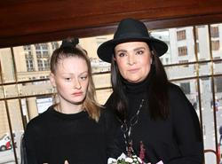 Mahulena Bočanová a dcera Marina