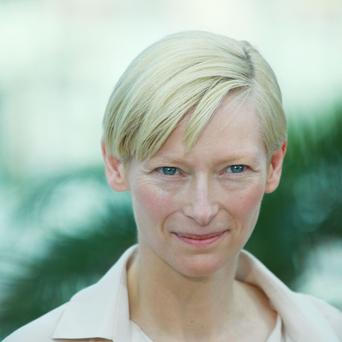 tilda swinton, zena