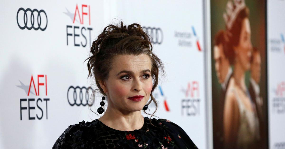 Příbuzná šlechticů a herečka Helena Bonhamová Carterová ráda lidi šokuje