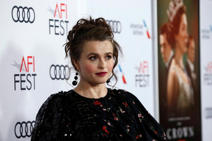 Příbuzná šlechticů a herečka Helena Bonhamová Carterová ráda lidi šokuje