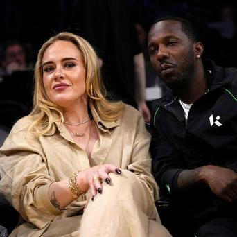 Adele a Rich Paul