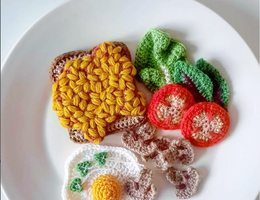 Háčkované jídlo