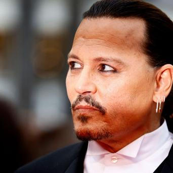 Johnny Depp, Cannes, 2023