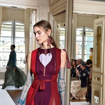 paris haute couture, žena