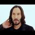 Keanu Reeves ve filmu The Matrix Resurrections.