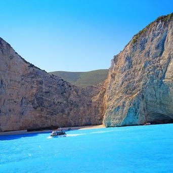 Navagio, Zakynthos Island, Greece