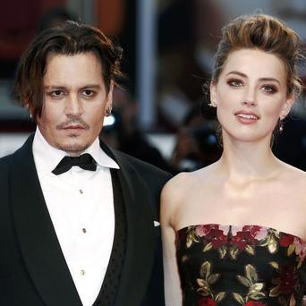 Amber Heard, Johnny Depp