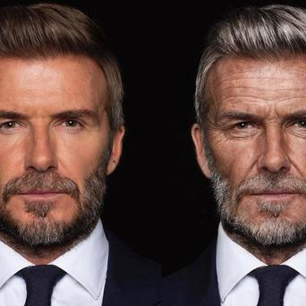 Sedmdesátník Beckham. Fotbalista digitálně zestárnul v kampani proti malárii