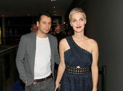 Pavel Liška a Bára Poláková