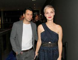 Pavel Liška a Bára Poláková