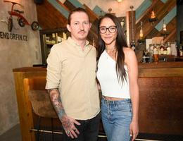 Přemek Forejt, Eva Burešová