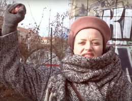 Erika Stárková, Dáša ze seriálu Most! je proti rozšíření dolu Bílina