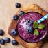 smoothie, žena