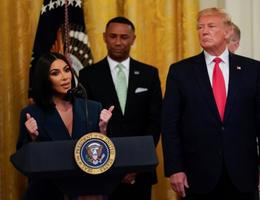 Kim Kardashian, Donald Trump