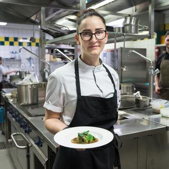 Šéfkuchařka Eliška Hromková Hotel a restaurace Alcron / Almanac X