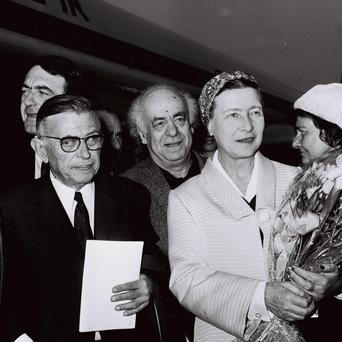 Jean-Paul Sartre, Simone de Beauvoir