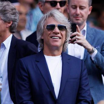 Wimbledon 2023: Jon Bon Jovi