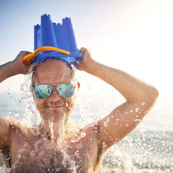 Zahraničí / Ilustrační snímek / Léto / Horko / Vedro / Počasí / Osvěžení / Teplota / iStock