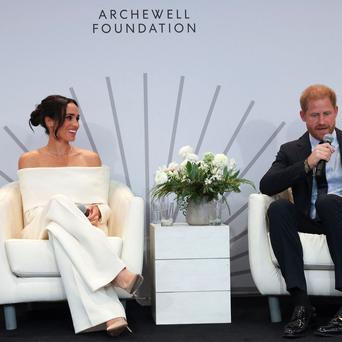 Meghan, princ Harry 2023