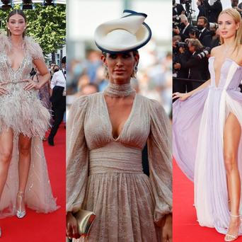 Cannes  Lorena Raeová, Stella Manente a Kimberley Garnerová