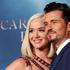 Orlando Bloom and singer Katy Perry žena