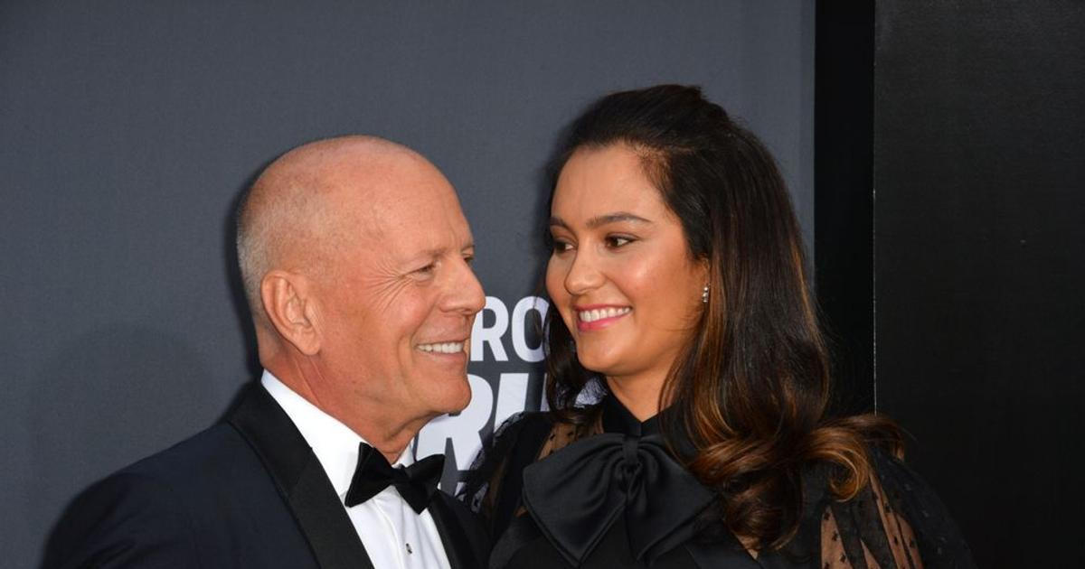 Bruce Willis a manželka