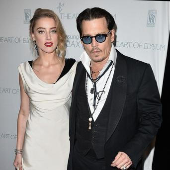 Johnny Depp, Amber Heard