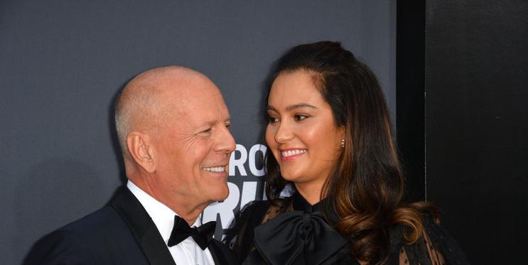 Bruce Willis a manželka